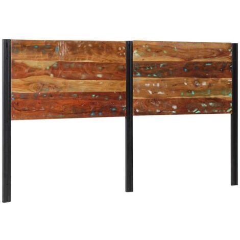 Tête de lit，Panneau décoratif 180 cm bois massif récupéré et fer CFW6890912