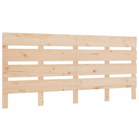 Tête de lit，Panneau décoratif 180x3x80 cm Bois massif de pin CFW4913258
