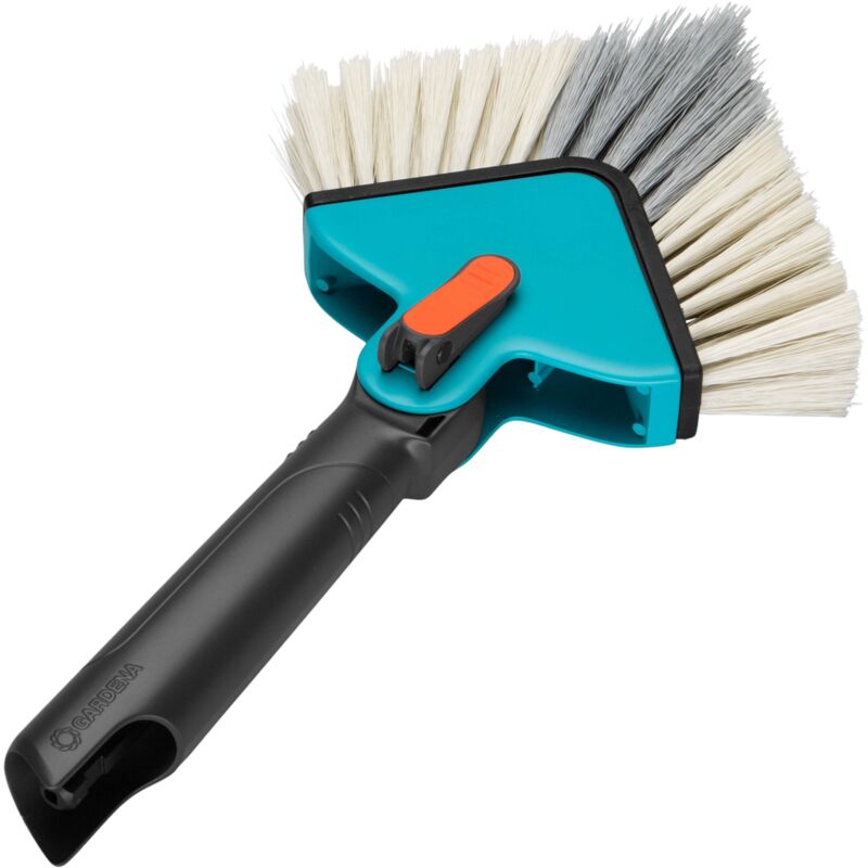 Balai Tête De Loup Gardena Combisystem 3634-20 – Brosse Haute Qualité - vue 2