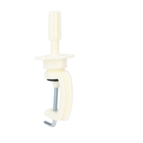 Tête de Mannequin Portative pour Perruques avec Support Réglable et Base Stable