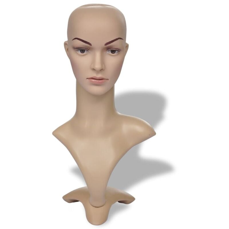 Vidaxl - Tête de Mannequin pour Femme a