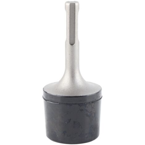Tête de marteau électrique de rechange en métal pour marteau perforateur, manche rond