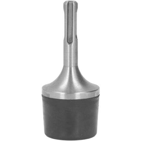Tête de Marteau électrique, Tête de Marteau à Percussion à Queue Ronde Résistante à l'usure 45 Tôle d'acier Plate