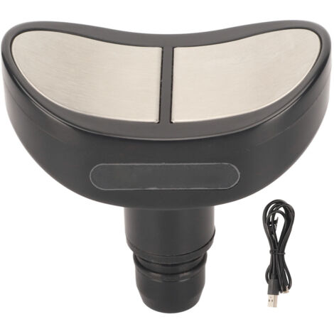 Tête de Massage Musculaire 18mm Microcourant 6 Niveaux avec Chauffage et 3 Vitesses pour Fascia