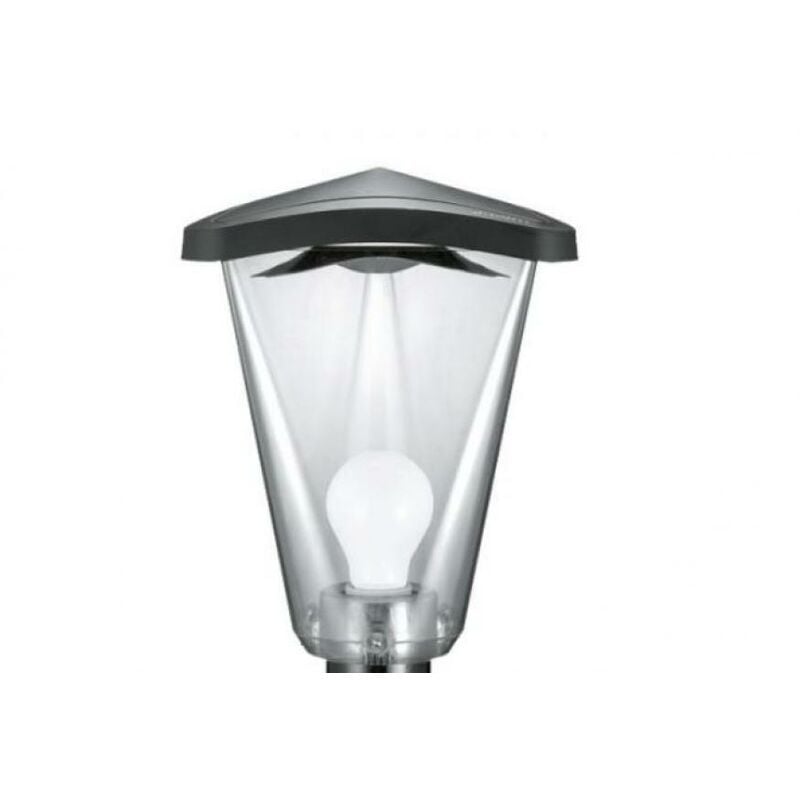 Tête de mât Lombardo lb12622 verte - diffuseur transparent-e27 ip66