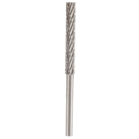 Tête de Meulage en Carbure de Tungstène pour Sculpture sur Bois, Fraise Rotative 2‑Grains 3x5x30x54