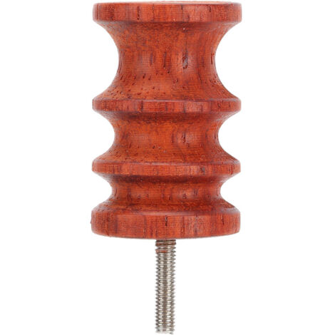Tête de meulage en cuir Redwood pour outil de polissage électrique, embout plat