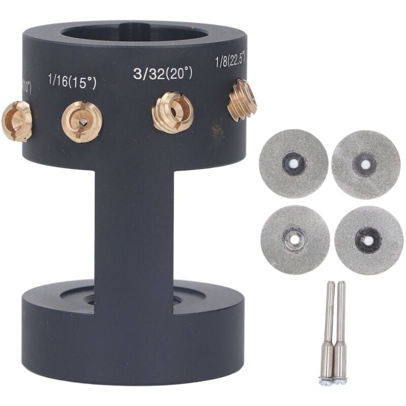 Tête de Meuleuse D'affûteuse D'électrode de Tungstène D'alliage D'aluminium, Tête D'affûteuse D'électrode de Soudure de TIG, Outil de Meulage