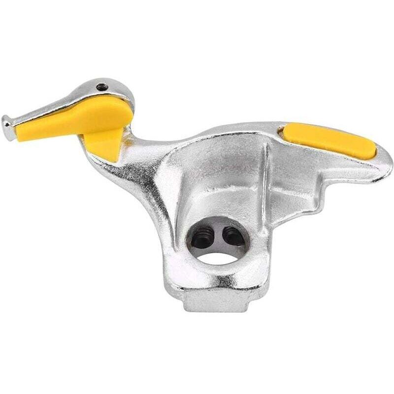 Sunxury - Tête de montage/démontage de changeur de pneu, diamètre de l'outil de tête de canard de montage de changeur de pneu de voiture en acier