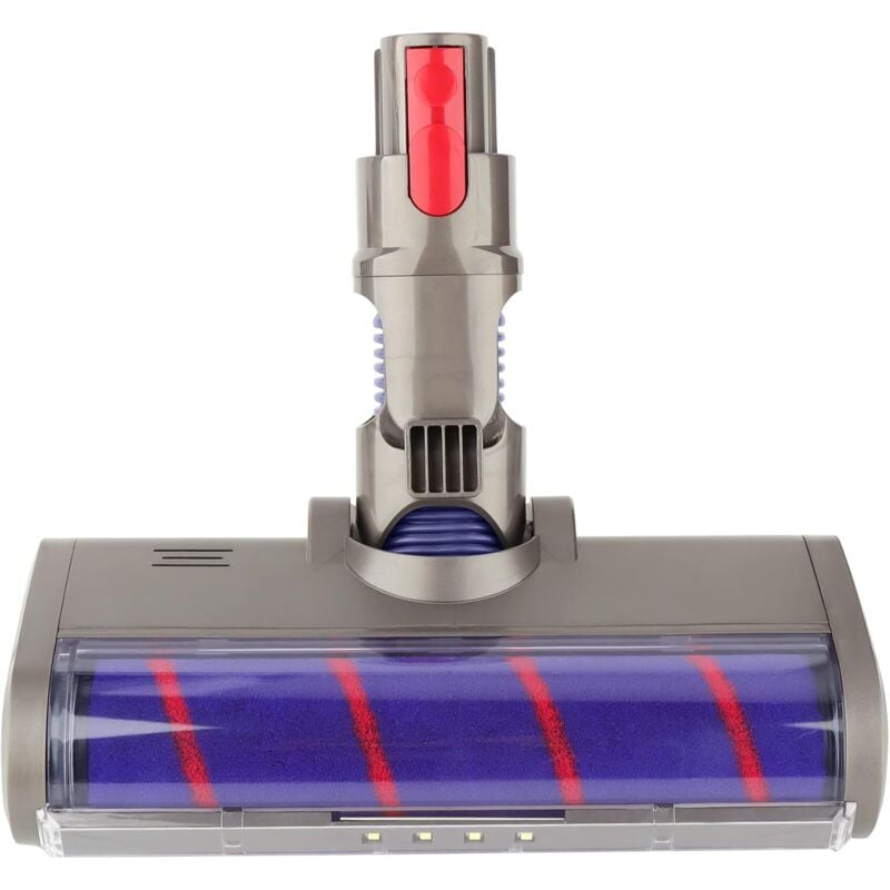 Tête de Nettoyage à Rouleau Souple de Remplacement pour Applicable Dyson V7 V8 V10 V11 V15 Aspirateurs sans Fil, Accessoire de Brosse à Plancher avec