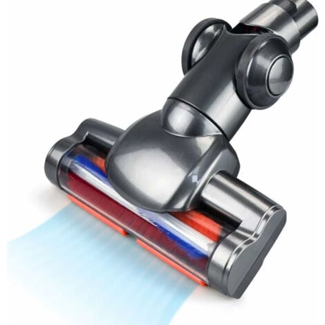 HKLFFJA Tête de Nettoyage à Rouleau Souple de Remplacement pour Dyson V6, DC58, DC45, DC61, DC62，Aspirateurs, Accessoire de Brosse à Plancher
