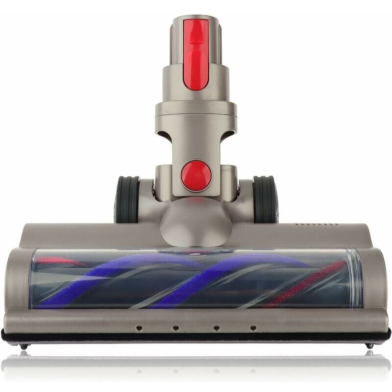 Tête De Nettoyeur De Brosse à Turbine Compatible Avec L'Aspirateur Dyson V15 V11 V10 V8 V7 Pour Nettoyer Les Tapis, Les Sols, Les Carreaux