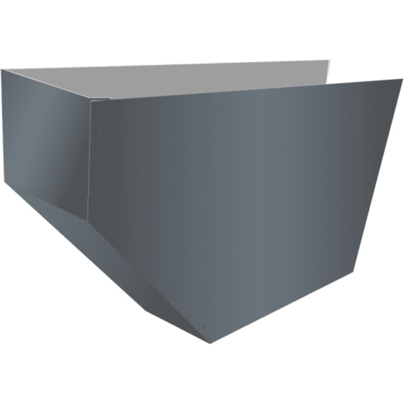 Tête de panne en aluminium BA6 Aluhome