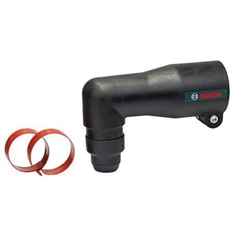 Tête de perceuse à angle SDS Plus, pour perceuses à percussion, mandrin de perçage noir