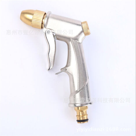 Tête de pistolet à eau haute pression pour lavage de voiture, tuyau d'arrosage, pistolet pulvérisateur, arrosage de jardin, pompe de lavage de voiture, renforcement haute pression