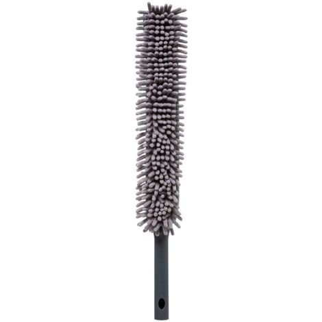 Tête de plumeau double face click & clean gris - 5five