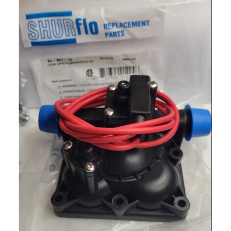 Tête de pompe et pressostat pour Aquaking