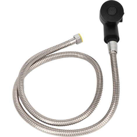 Tête de Pulvérisateur Étanche Antifuite avec Flexible pour Salon de Coiffure, Revêtement Électrolytique