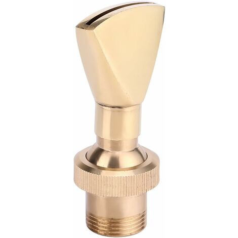 Tête de Pulvérisation Buse de Fontaine Laiton en Forme de Soufflerie pour Jardin Fontaine Arroseur de Rideau d'eau Arroseur de Paysage Tête d'arroseur Jet d'eau