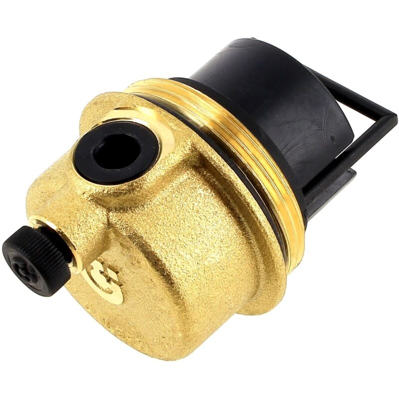 Baxi - Tete de purgeur degazeur, jjd000607290 - chaudiere