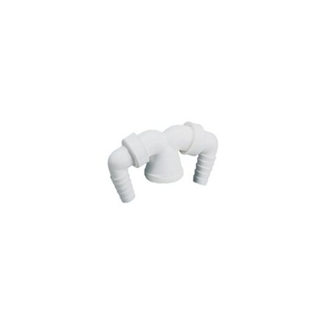 Tete de raccordement double
