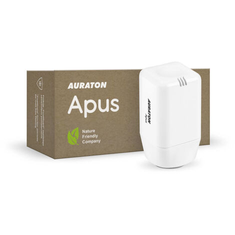Tête de radiateur électronique AURATON Apus (successeur du modèle TRA)