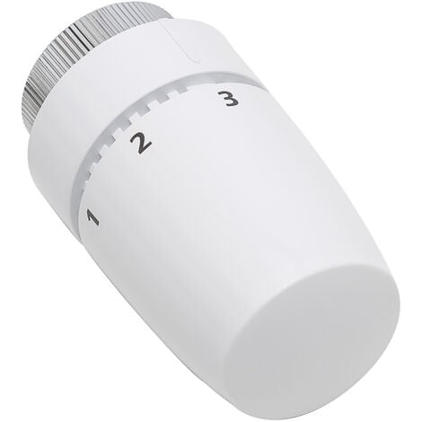 Tête de radiateur thermostatique design coloris blanc NOYON & THIEBAULT
