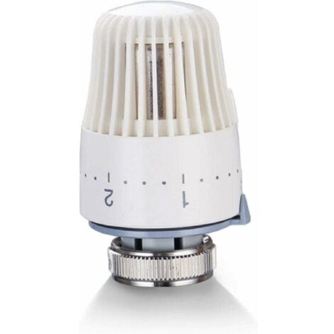 Tête de radiateur thermostatique, Tête de thermostat de radiateur TRV M30 x 1,5 Tête de rechange pour vanne de radiateur Tête de vanne de radiateur thermostatique pour bureau à domicile 1PCS-LIAIKI