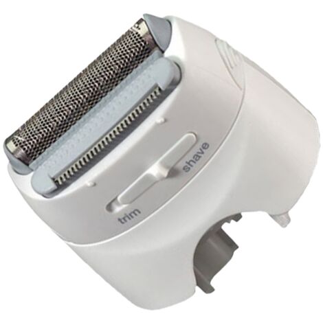 Tete de rasage blanche d'origine (67030799) Rasoir, tondeuse BRAUN