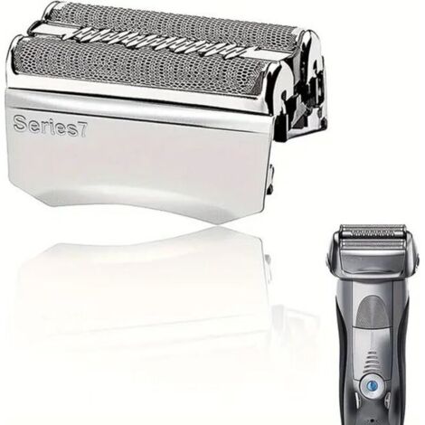 Tête de rasage compatible Braun Série 7 – Modèles 70S, 790CC, 720, 750CC, 760CC – Étanche – Parfaite pour barbe et moustache-Produit compatible