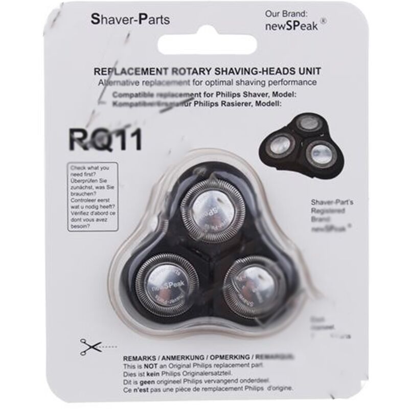 Tête de rasage RQ11