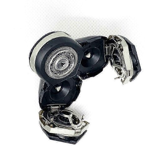 Tête de rasoir 3D de rechange pour Braun RQ1250 et RQ1260, lames de précision pour un rasage en douceur