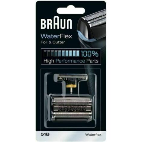 Tête de rasoir Braun 51B - WaterFlex