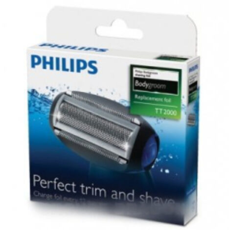 Tete de rasoir complete pour Rasoir, Tondeuse PHILIPS TT2000/43