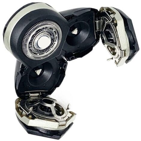Tête De Rasoir De Rechange, Compatible Avec Philips, RQ10, RQ11, RQ12, RQ1250, RQ1260, RQ1150, RQ1180, RQ1050, RQ1075, RQ1060
