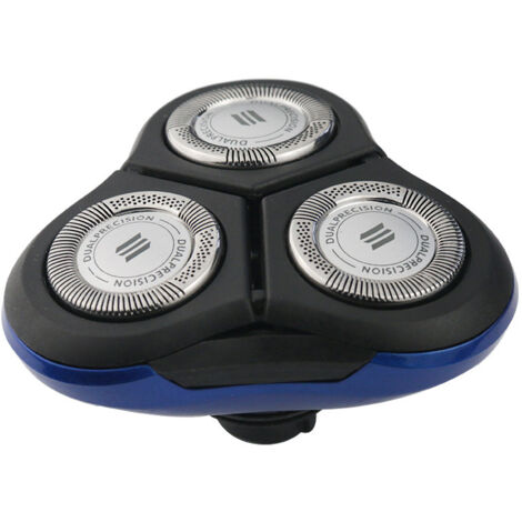 Tête de rasoir de rechange en acier inoxydable (compatible) pour Philips N