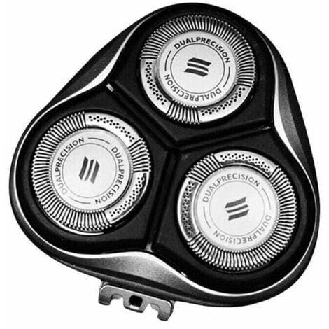 FITAGS Tête de rasoir de rechange pour Philips HQ8 PT860 PT730 PT735 AT890 PT736 PT786 (argent)