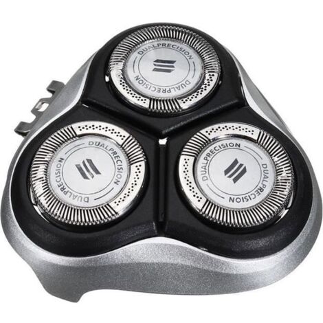 Tête de Rasoir - Philips - HQ8 - 3 Pièces - Système de coupe de précision - Lames en acier inoxydable