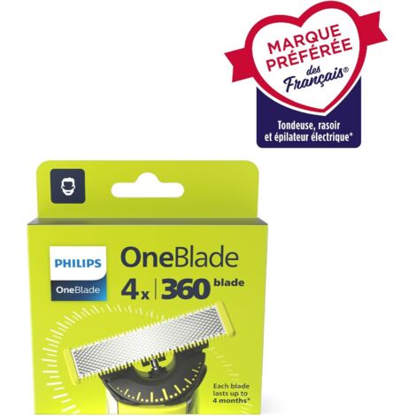 Tete de rasoir - PHILIPS - QP Pack 4 lames