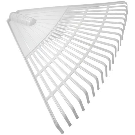 Tête de râteau à gazon de rechange, outil