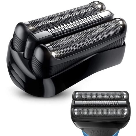 CREA Tête de rechange 21B pour Braun Series 3 — Compatible avec les modèles de la série 3 3000s, 3010s, 3040s, 3050cc, etc.