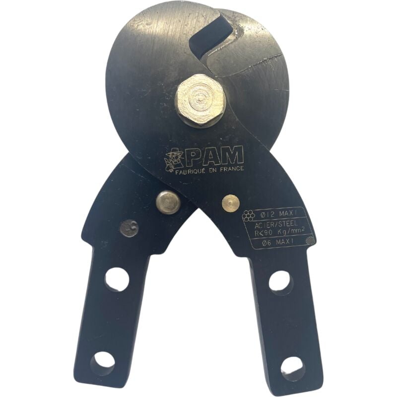 Tête de rechange coupe-Câble acier pour coupe-cable acier reference 190-60. Fabrication Française