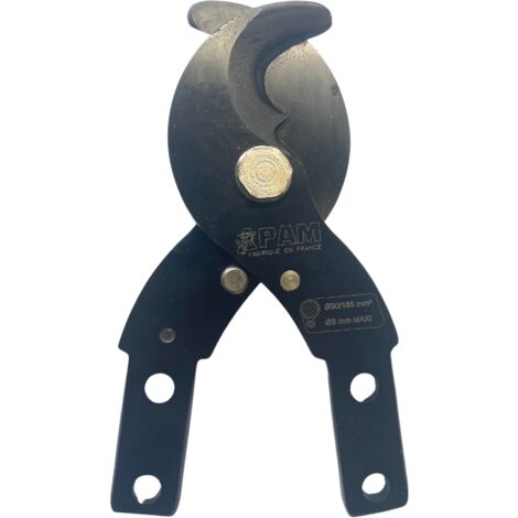 Tête de rechange Coupe-Câble Alu/acier pour modèle 192-50 et 192-50 isolé. Fabrication Française
