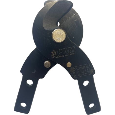 Tête de rechange Coupe-Câble alu/cuivre pour modéle194-60.Fabrication Française