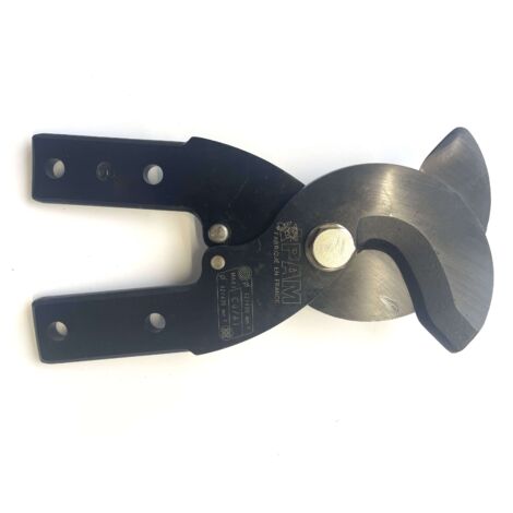 Tête de rechange Coupe-Câble alu/cuivre pour modéle194-80.Fabrication Française