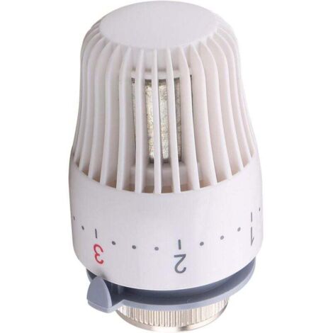 Tête De Rechange De Valve De Radiateur WG4007,M30X1,5,Têtes de Soupape de Refroidissement,Blanc