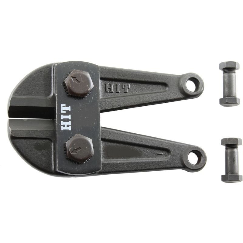 Couteaux à mâchoires de rechange pour coupe-boulons mod.nbcc cm.45 - Salon