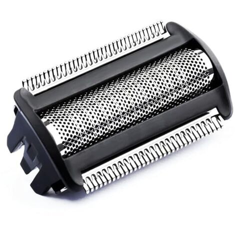 Tête de rechange pour tondeuse à cheveux Bodygroom BG2000 (BG7030, BG7040, BG2030, G2039, BG2040), compatible avec Philips Norelco Bodygroom 7000