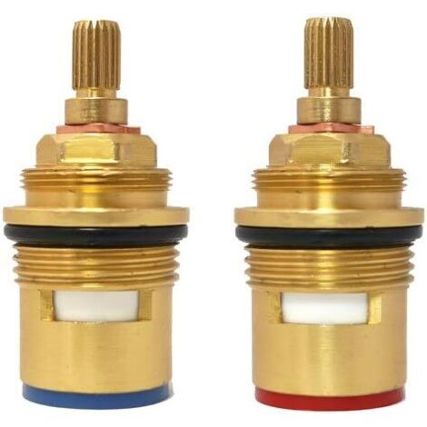 TÊTE DE ROBINET À DISQUE EN CÉRAMIQUE 3/4” Quart de tour 20 crans x 57mm