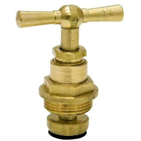 Tête de robinet à potence, de bâtiment 23x150